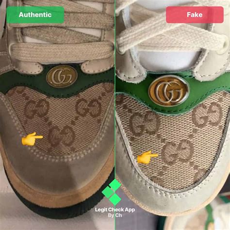 gucci fake shoes|how to authenticate gucci shoes.